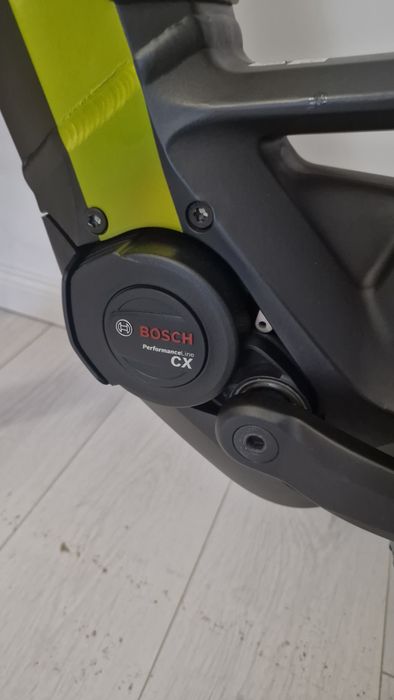 Rower elektryczny Bosch Bergamont  cx 625wh hybryda  miejski trekking