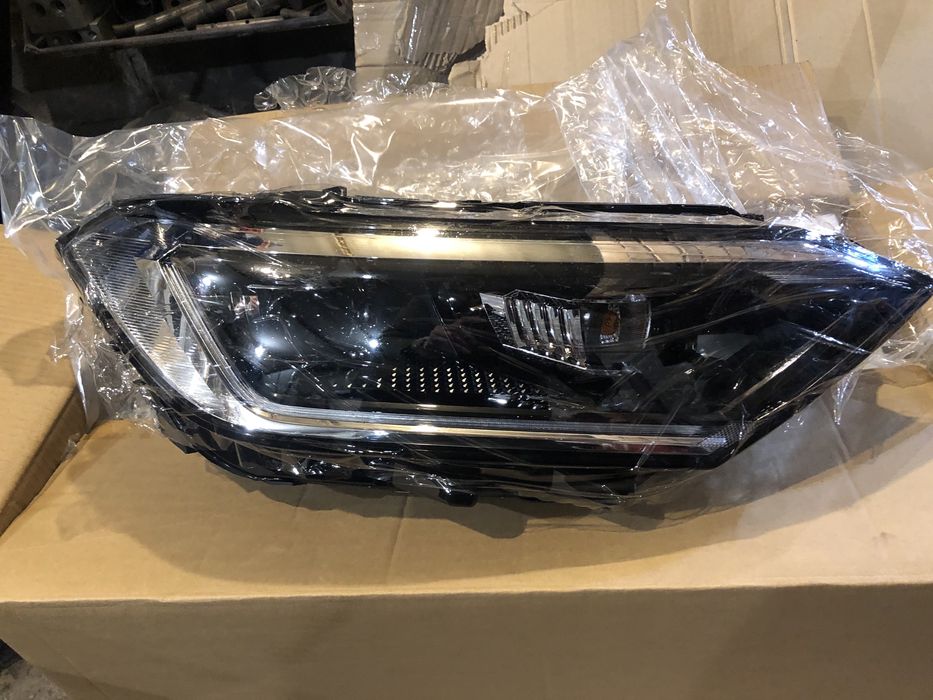 Jetta фары LED MK7 2019-2020 Full LED Фары LED оптика