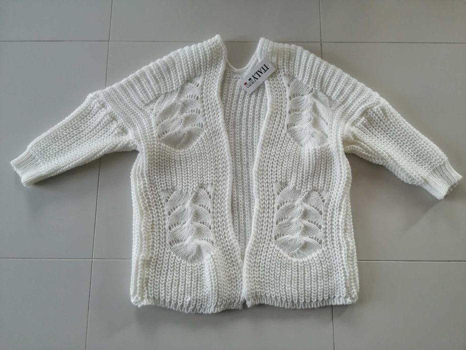 Narzutka / sweter WŁOSKI