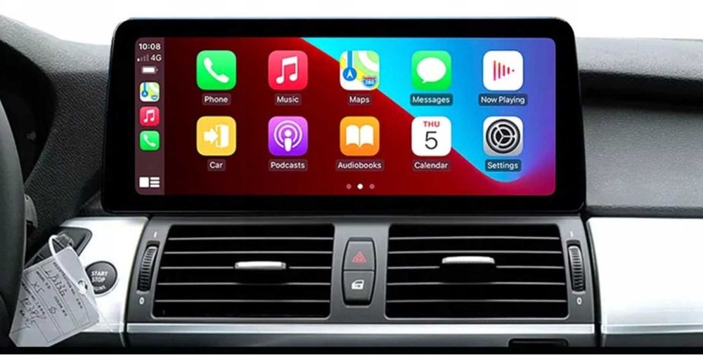 BMW X5 X6 E70 E71 Radio 12.3 DAB Android GPS WiFi USB Carplay nawigacja