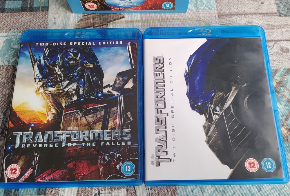Blu-Ray Transformers Collection Special Edition 2 Movies