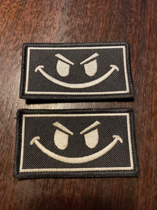 Naszywki „evil smile”