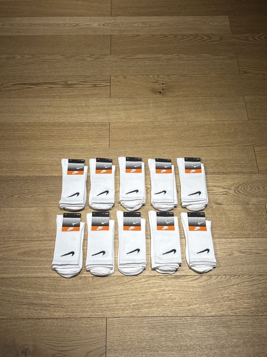 Skarpety Nike 41-44 (10 Par)