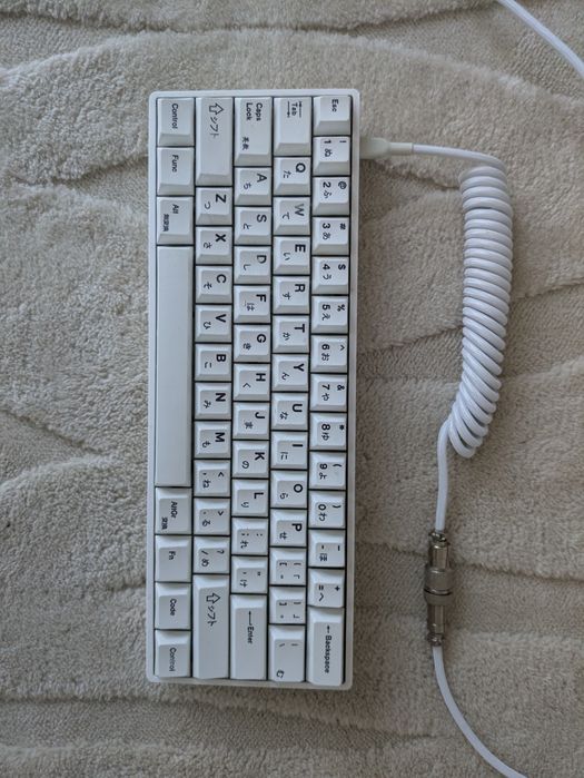 Klawiatura mechaniczna Gk61  yellow switch w dobrym stanie