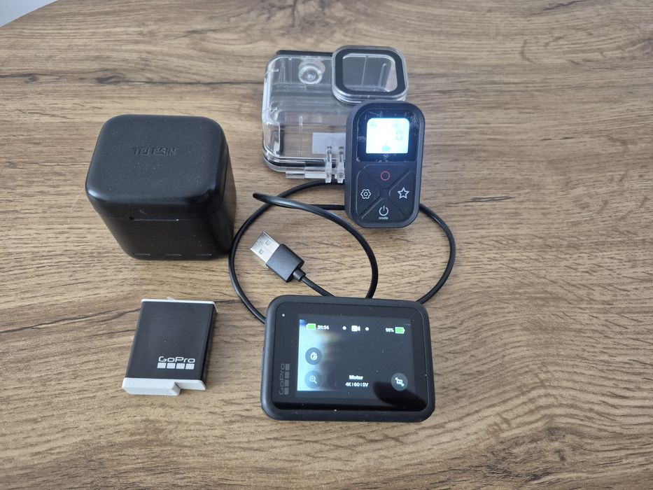 Kamera sportowa go pro 11 plus akcesoria