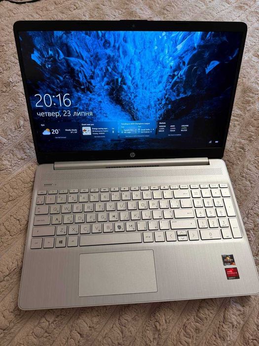 Ноутбук HP Laptop 15s-eq1xxx | Ryzen 5 4500U | 16 ГБ RAM | Radeon Graphics