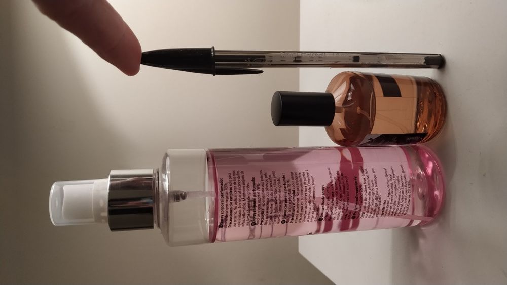 Perfumes da Body Shop e da Bonté