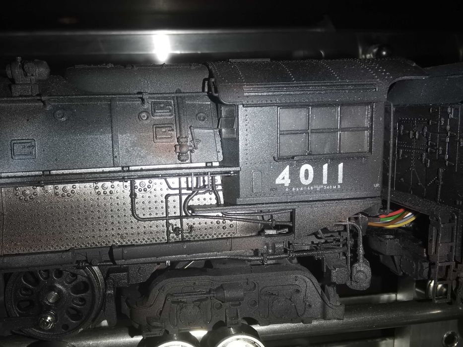 Locomotiva Big Boy escala H0 da marca Trix