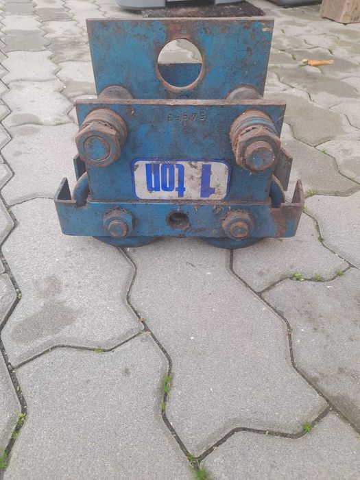 Guinchos e carros trolley