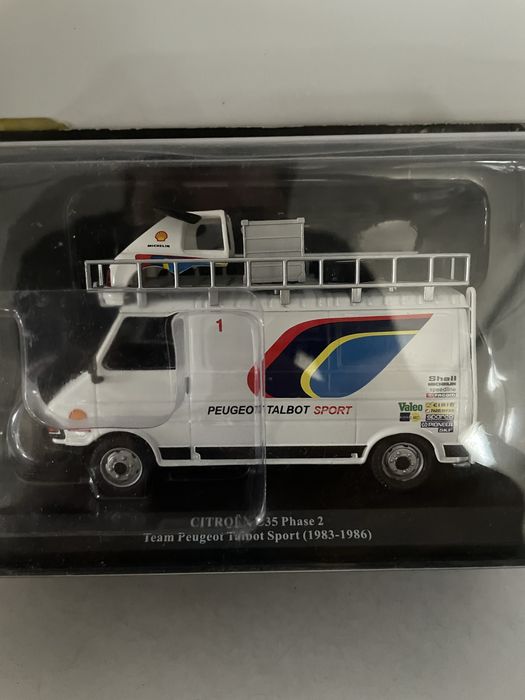 Citroen C35 assistencia ao rally 1:43