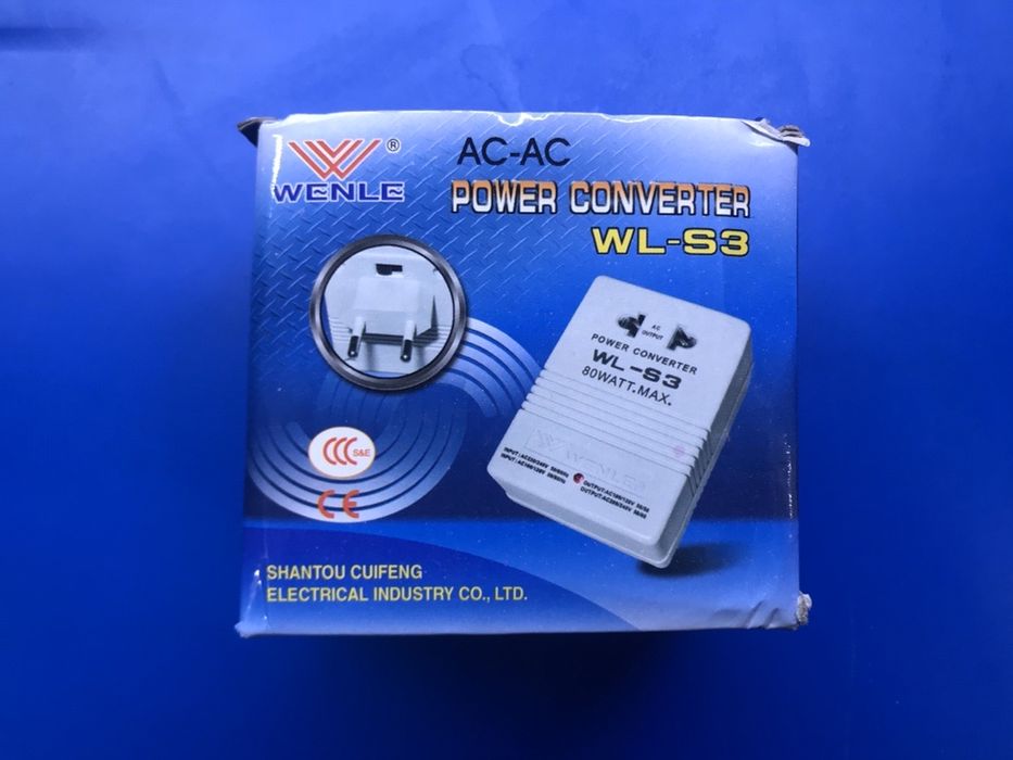 Перетворювач напруги преобразователь напряжения блок питания 220-110В