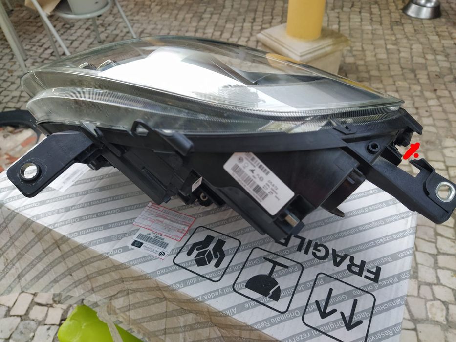 Óptica Alfa Romeu Giulietta 940