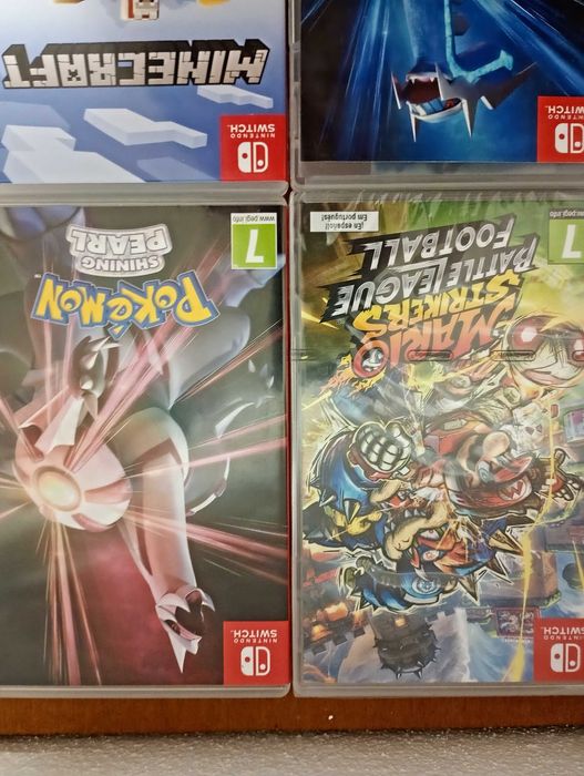 Jogos Nintendo Switch