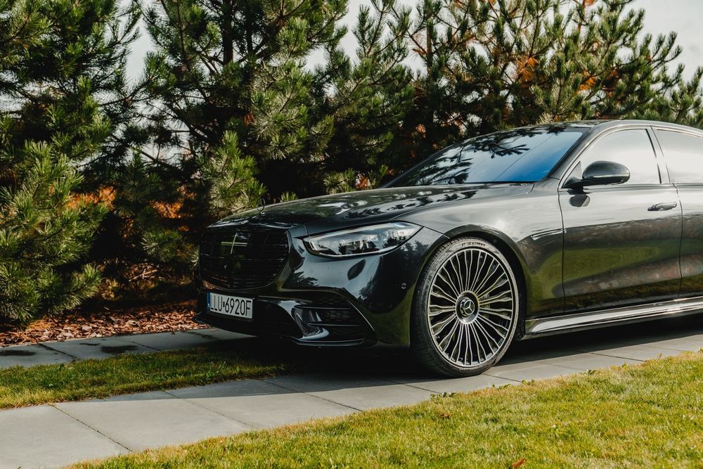 Mercedes-Benz Klasa S Mercedes S 580 L 4MATIC | V8 503 KM | Panorama | Burmester | 22″