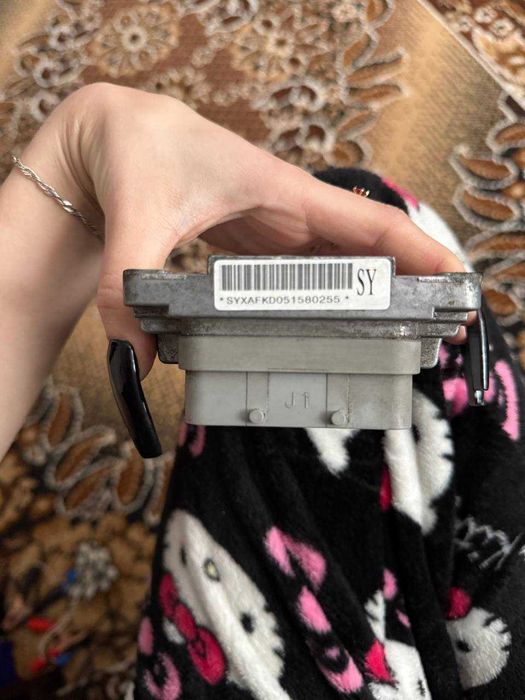 Блок Управління (мозгі]