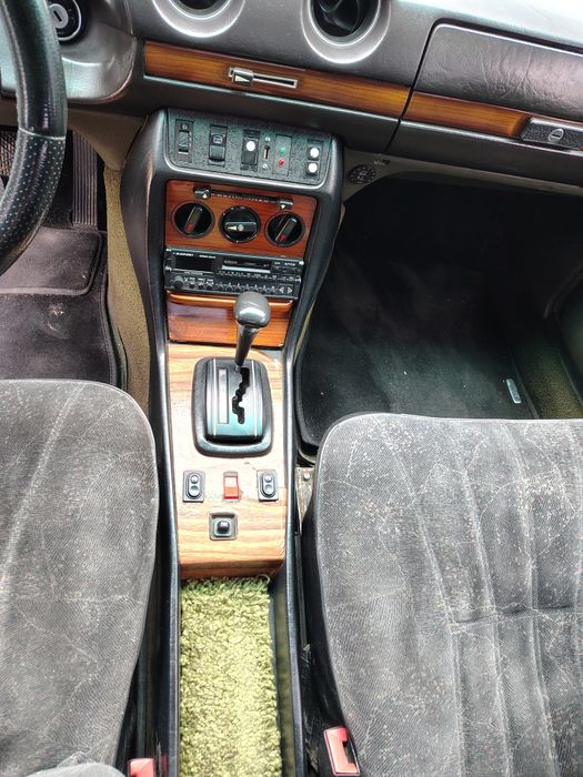 Mercedes w123 1984р.,om606