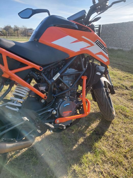 Ktm duke 125 2020
