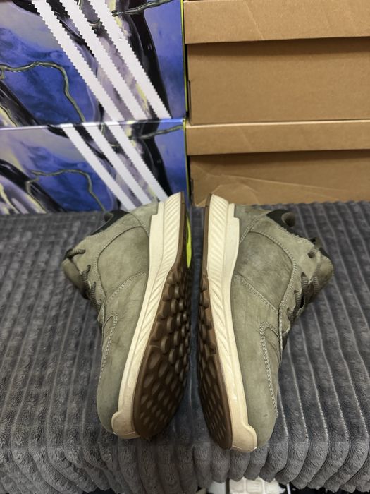 Шкіряні кросівки ECCO Exostride Gore-Tex 38(24,5см) оригінал