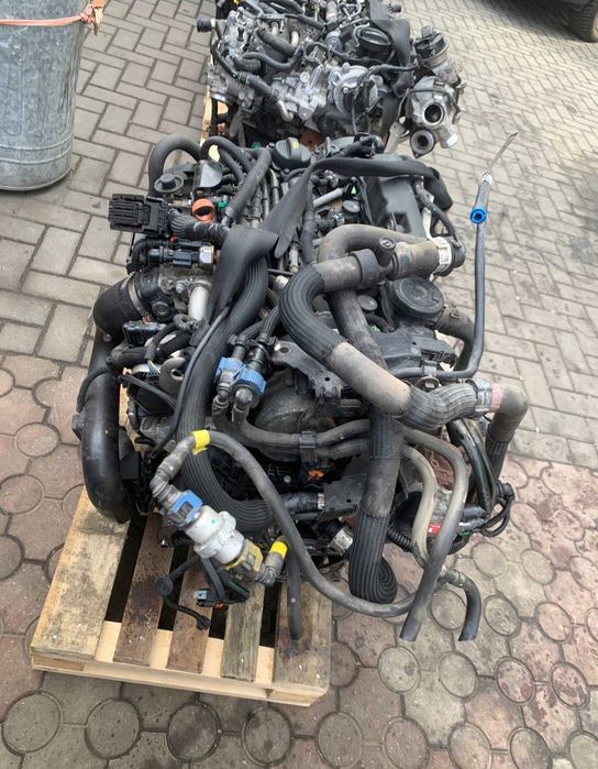 Motor 2.0 HDI EURO6 Peugeot Boxer Citroen Jumper DW10FU AH03
