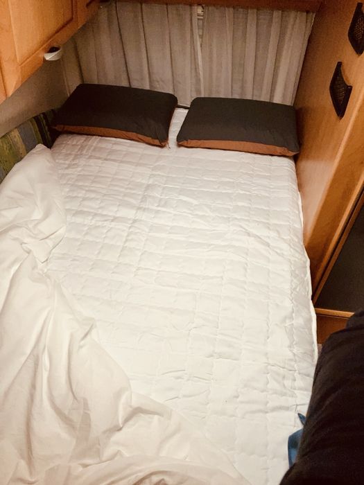 Autocaravana integral Hymer b524