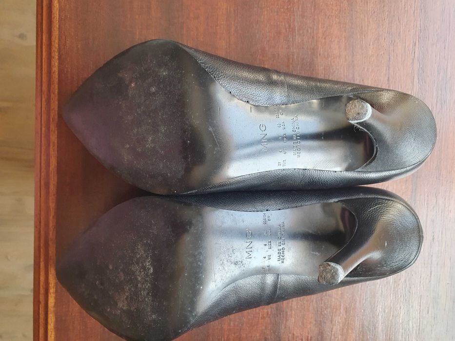 Sapatos de senhora Mango