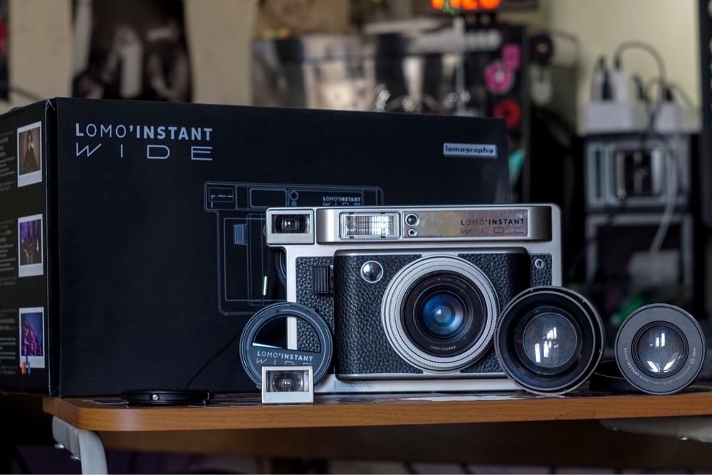 Lomography instant Wide