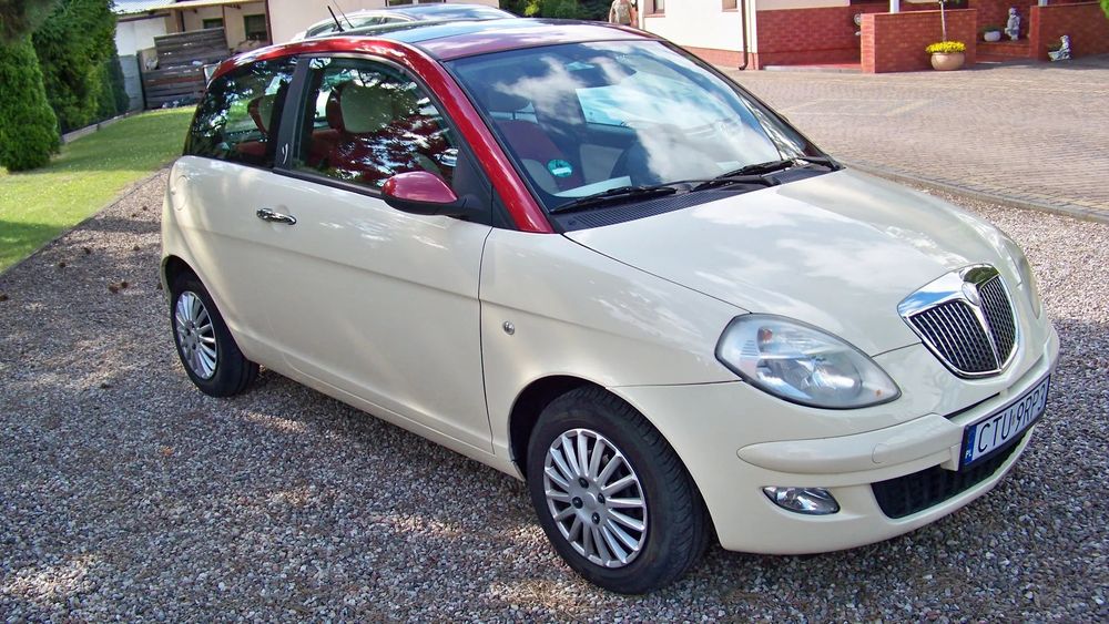 Lancia Ypsilon Import Niemcy; po serwisie; 1.2 klima; panorama