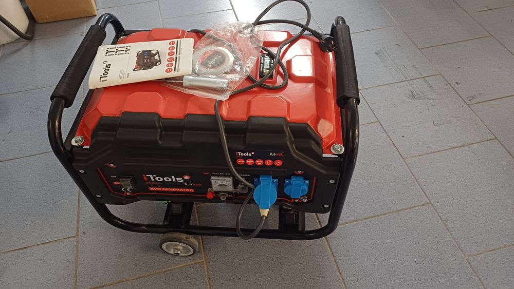 Gerador itools 2500w máximo