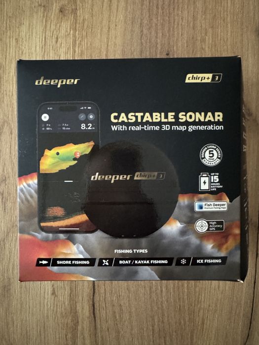 Sonar Deeper Chirp+3