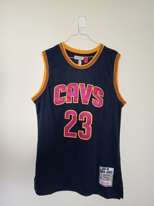 Jersey NBA Cavs 2015-16 LeBron James 23