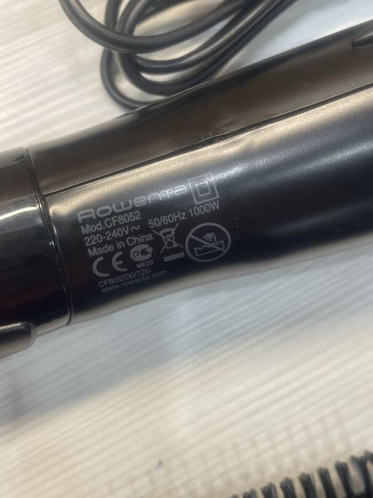 Фен-щітка Rowenta Elite Model Look CF8052 — 1000 Вт