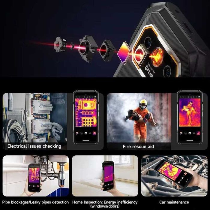 Ulefone Armor 27T Pro 5G 12GB/256GB Cam Térmica