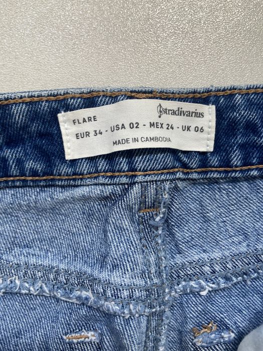 Calças de ganga da tradivarius