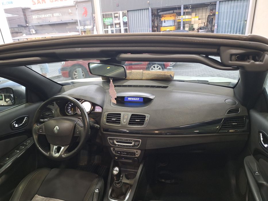 Renault negane cabrio 1.2tce c/ garantia incluida