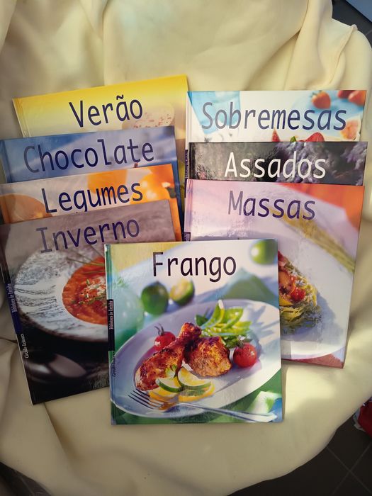 Livros de temáticas variadas