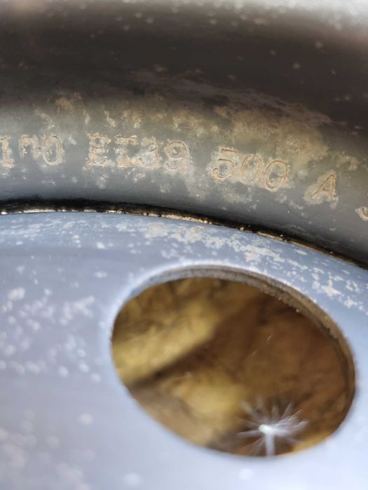 FELGA STALOWA 4x100 R15" 6x15 ET39 OPEL Corsa Adam F489