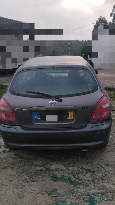 Nissan almera carro