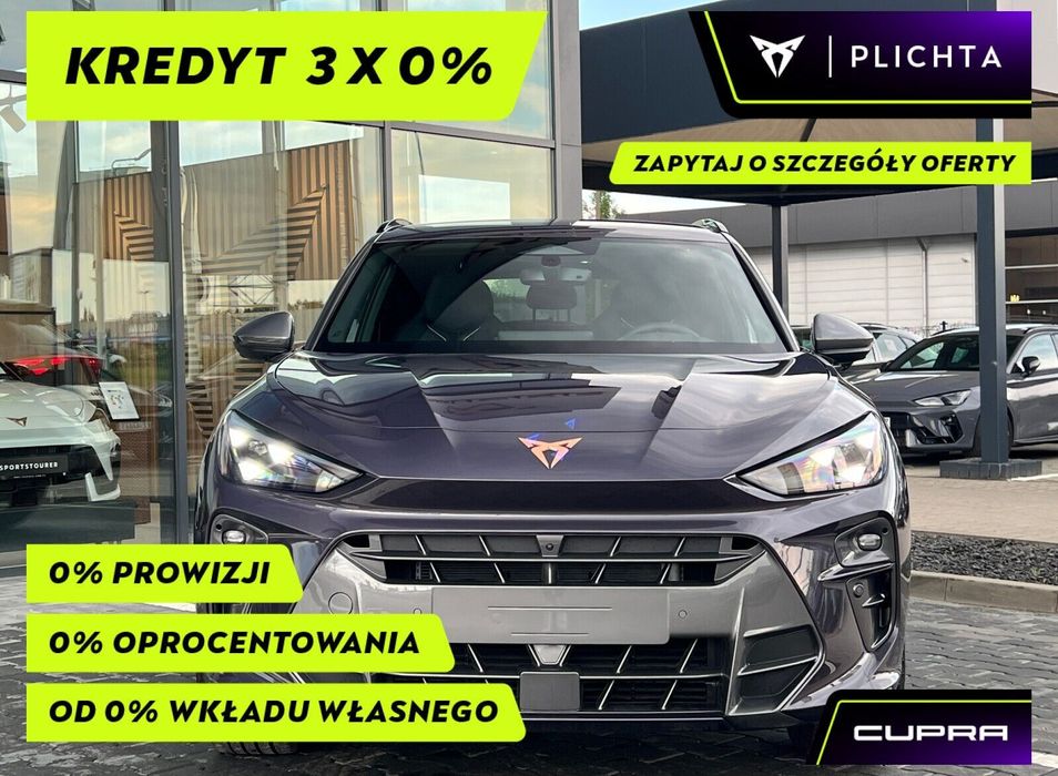 Cupra Terramar 1.5 e-TSI 150 KM 7-biegowa automatyczna - DSG