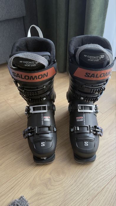 SALOMON buty narciarskie damskie 24/24.5 flex 80