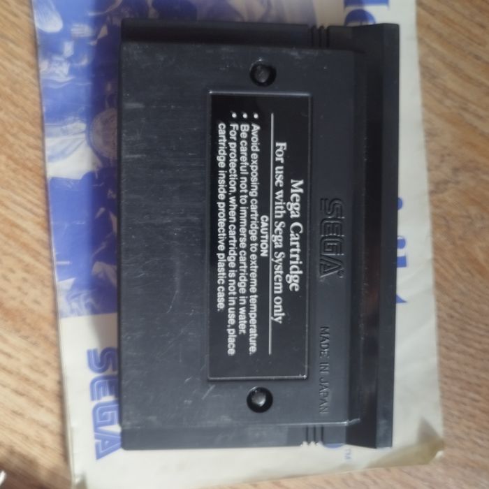 Gra Heavyweight Champ Sega Master System