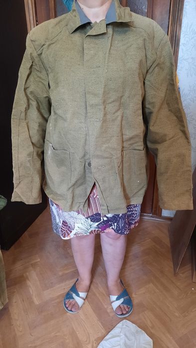 Рабочая спец одежда для сварщика