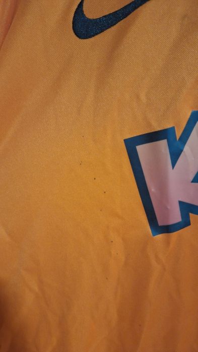 koszulka piłkarska meczowa nowa Keno #5 Komarczuk