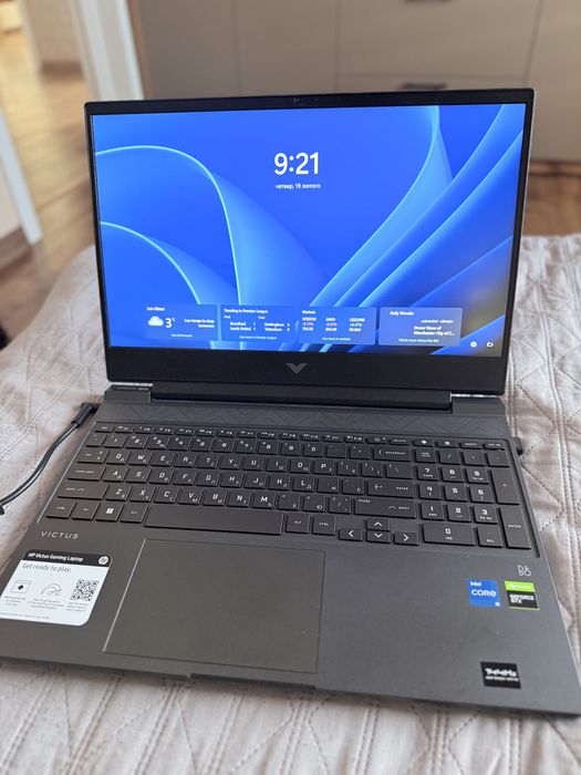 Victus  HP Gaming 15ноутбук