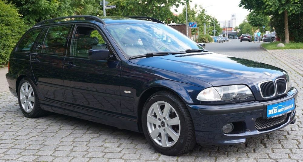 Bmw E46 320d Touring 136cv pack M original somente para peças