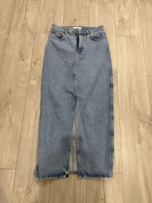 Джинсова спідниця Mango