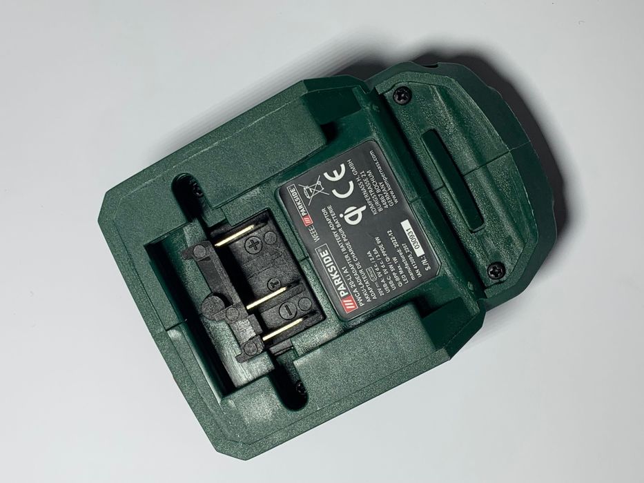 Adaptador Bateria Parkside 20V PWCA 20-11 A1