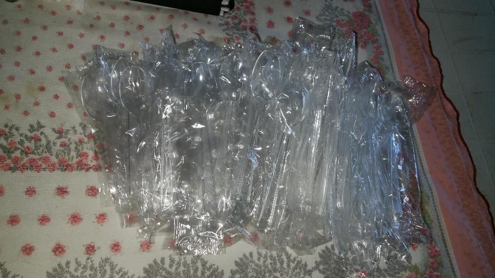 colheres de plastico - novas64730201405826120