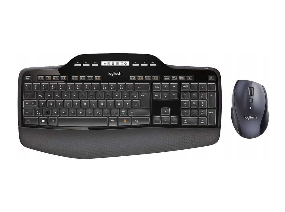 Zestaw klawiatura + mysz Logitech MK710