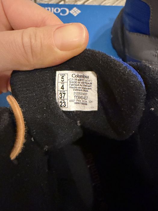 Columbia чоботи