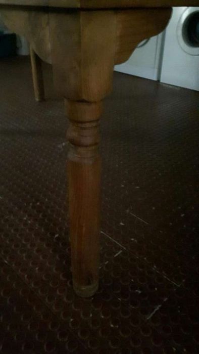 Mesa jantar + 6 cadeiras estilo colonial64751813776386123